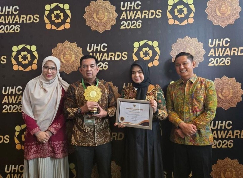 Inhu Terima Penghargaan UHC Awards 2026