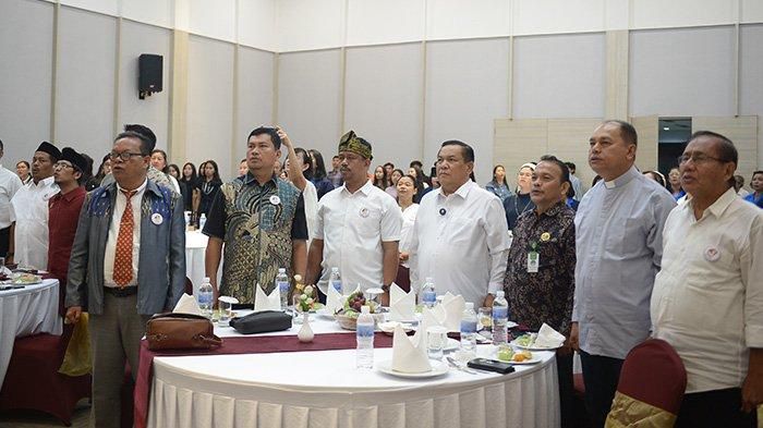 Sekda Riau Resmi Lantik Pengurus LP3KD: Anggota DPRD Riau Monang Pasaribu Minta Harapkan Atensi Pemerintah