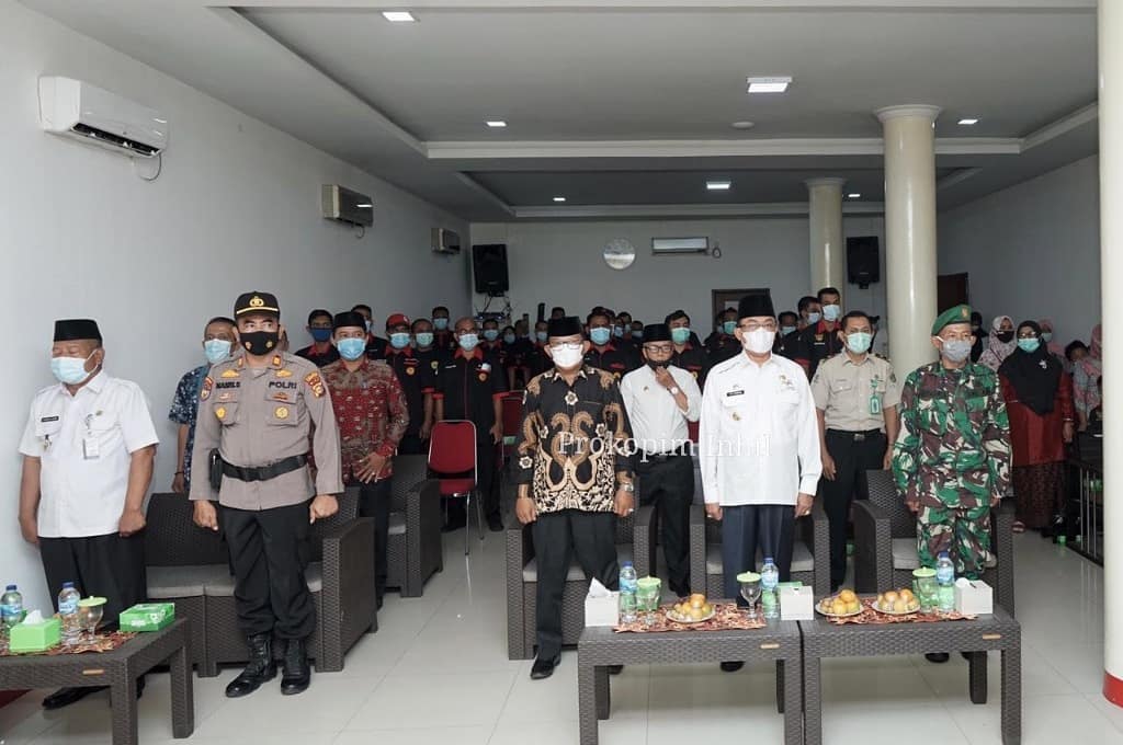Bupati Inhil HM Wardan Berharap DPC PUMA Dapat Menjadi Mitra Pamerintah Dalam Memberikan Pelayanan Medis 