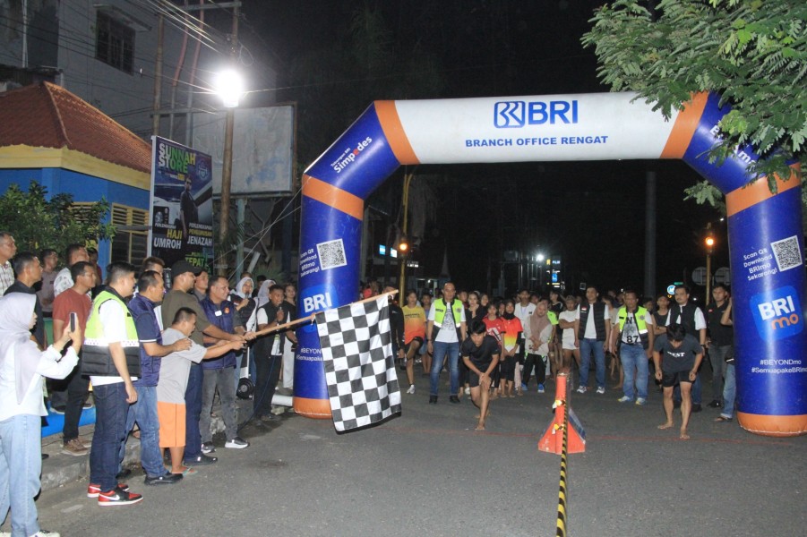 Rengat Night Run, Sosialisasi Tanjak dan Anti Balap Liar