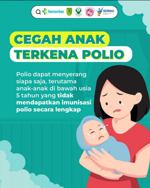 Jaga Anak-anak dari Ancaman Polio: Dinkes Inhil Berikan Tips Langkah Pencegahan yang Perlu Dilakukan Masyarakat