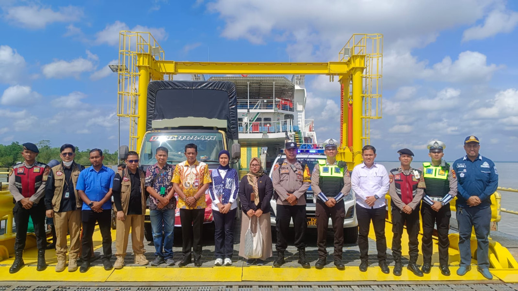 Polres Meranti Perketat Pengawalan dan Pengawasan Kotak Suara ke Gudang Logistik KPU