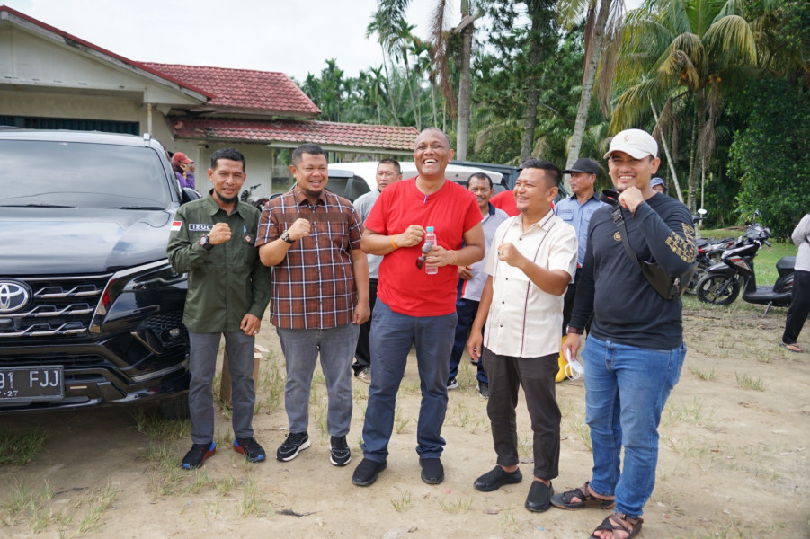 Peninjauan Penertiban Tumpukan Sampah di Jalan Rangau Kecamatan Mandau