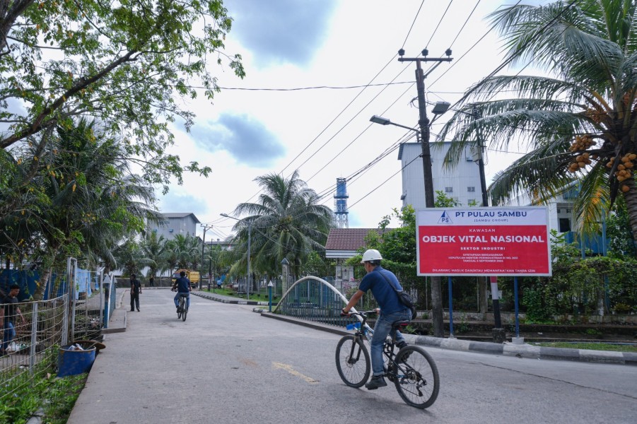 Selamat! PT Pulau Sambu Ditetapkan sebagai Objek Vital Nasional Industri