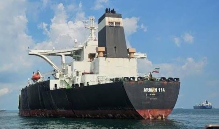 Kejati Kepri Menang Banding, Gugatan Ocean Mark Shipping Inc atas Kapal  MT Arman Kandas di Pengadilan Tinggi Kepri.
