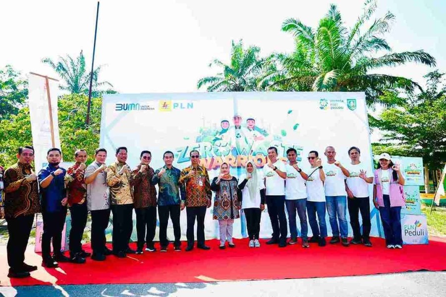 Bupati Kasmarni Ajak Warga Bengkalis Peduli Lingkungan: “Kita Butuh Bumi yang Sehat”