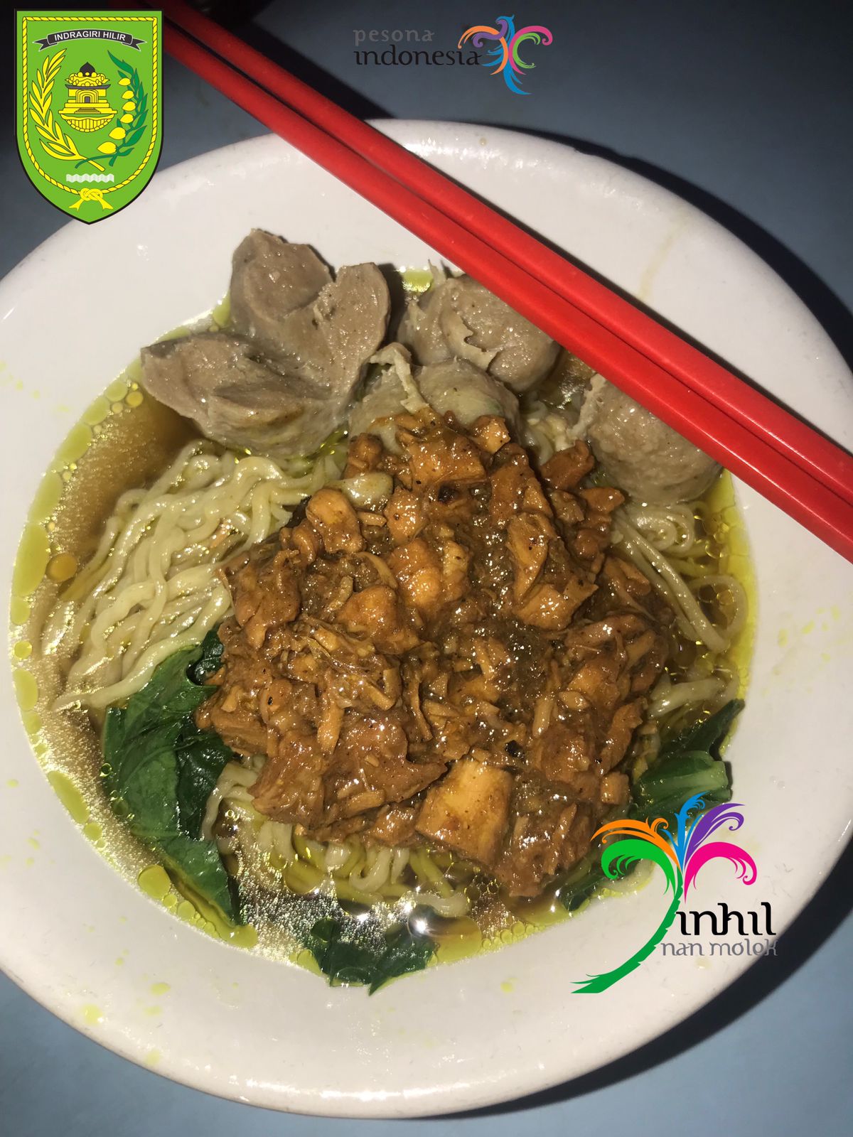 Lezaaaaatnya!!! Mie Ayam Anugerah Wonogiri, Rekomendasi Pencinta Mie Di Tembilahan