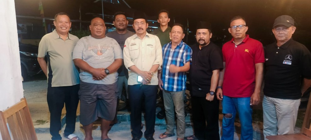 Nurdin Basirun Dukung Perjuangan F-PETIR Lingga untuk Legalitas Tambang Timah Rakyat.