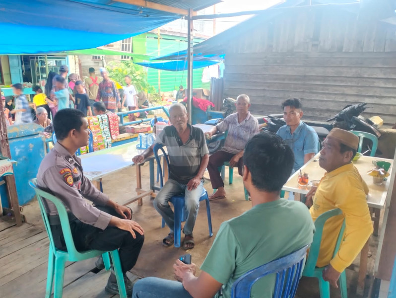 Jelang Pilkada 2024, Polsek Kuindra Gencar Berikan Himbauan Kamtibmas