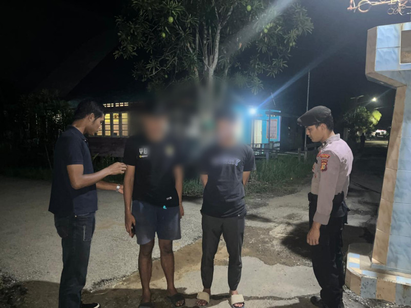 Tingkatkan Keamanan, Polsek Kuindra Rutin Patroli Malam