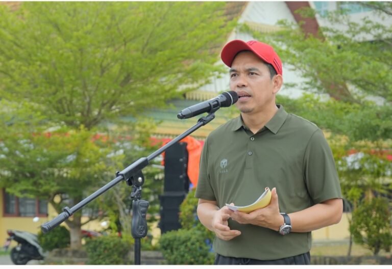 Pj Bupati Inhil H Erisman Yahya Launching Kamis Bersih