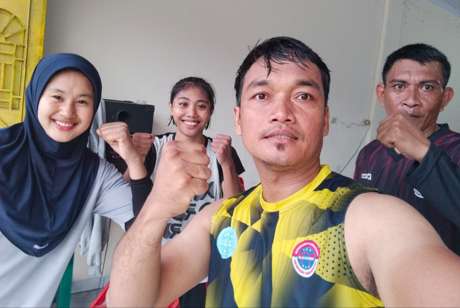 Memperkuat Riau PON Aceh- Sumut Kickboxing Bengkalis Turunkan 3 Atlet Terbaik