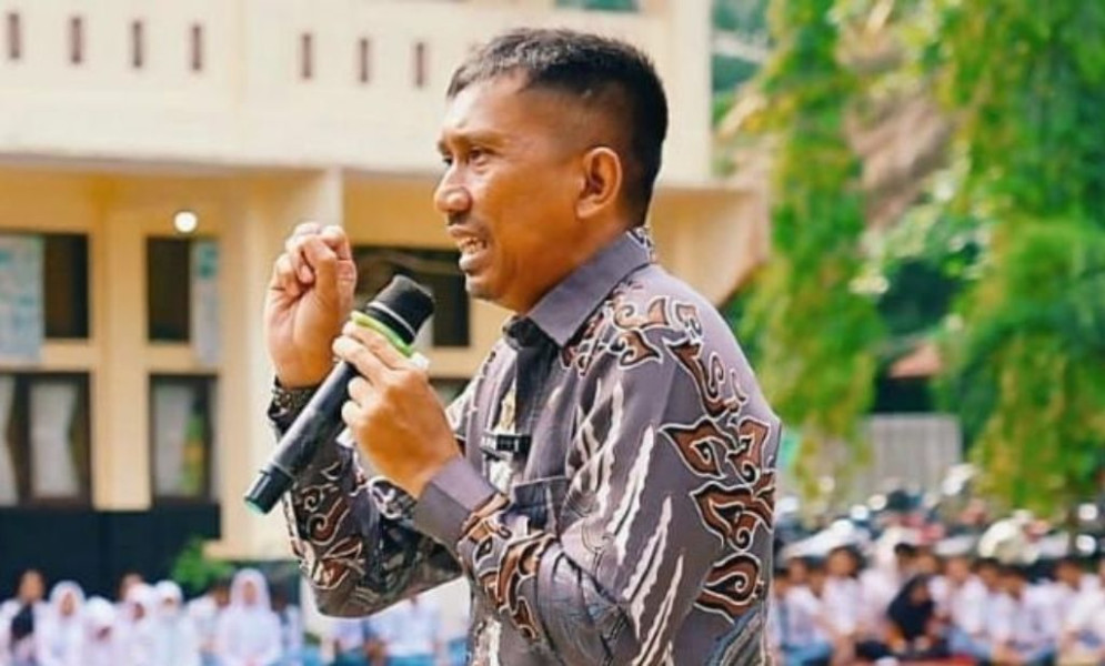 Pjs Bupati Kuansing, Hadiri Penyuluhan Motivasi di SMAN 1 Sentajo Raya, Agar Hidup Sehat Tanpa Narkoba