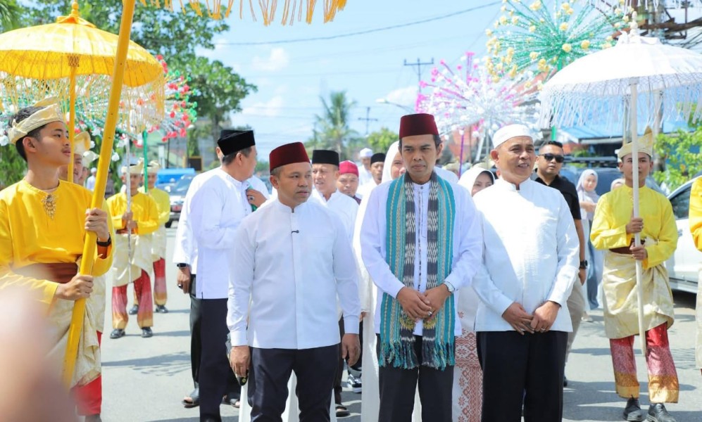 Gema Muharram 1447 H di Tembilahan Hadirkan Ustadz Abdul Somad