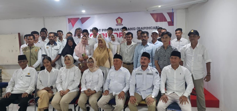 DPC Gerindra Kabupaten Lingga Tolak Budi Arie Setiadi Bergabung ke Partai Gerindra.