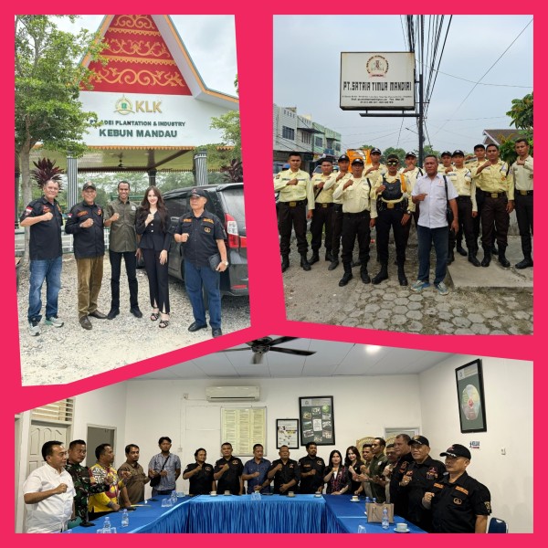 DPC Grib Jaya Kabupaten Bengkalis, Kolaborasi Dengan PT STRUM Launching Perdana di Perkebunan PT Adei Pinggir