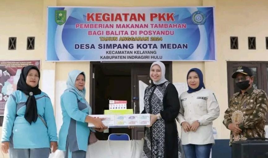 Bupati Rezita Kunjungi Kecamatan Kelayang dan Peranap, Ini Agendanya