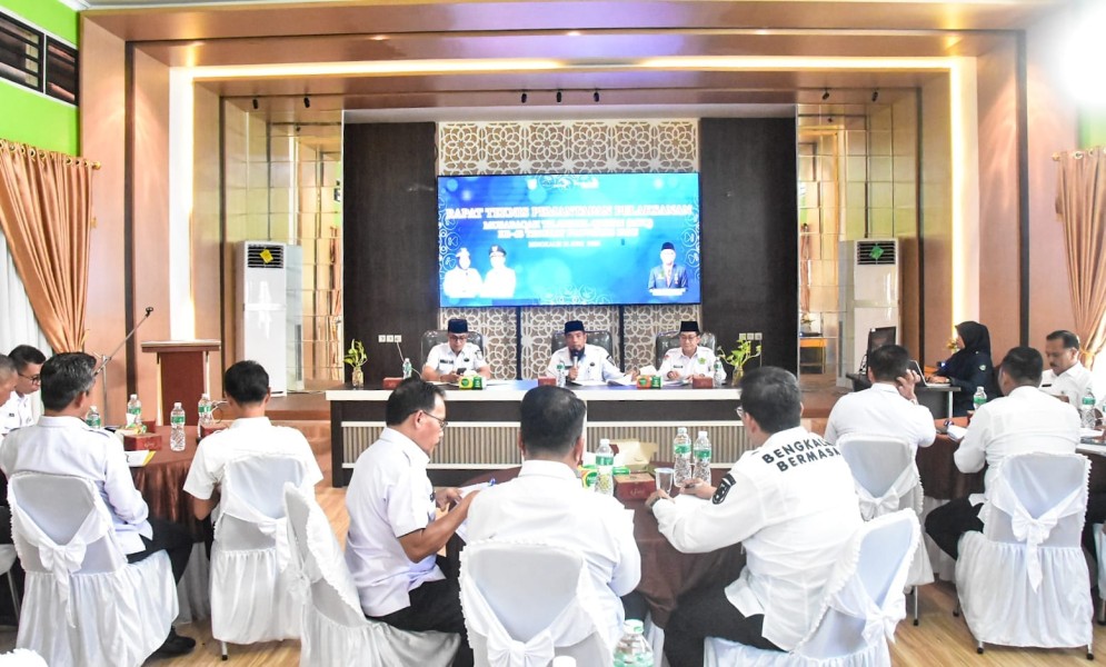 Pemkab Bengkalis Gelar Rapat Teknis Pemantapan Pelaksanaan MTQ ke-43 tingkat Provinsi Riau