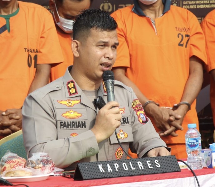 Perdana, di bawah Komando AKBP Fahrian Siregar Bandar Narkoba di Inhu Dimiskinkan
