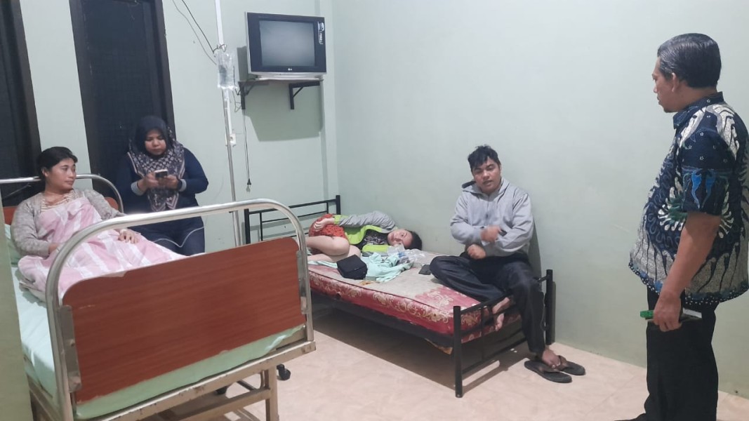 21 Jemaat GPdI di Inhu Diduga Keracunan Sate, Dinkes Turun Ambil Sampel