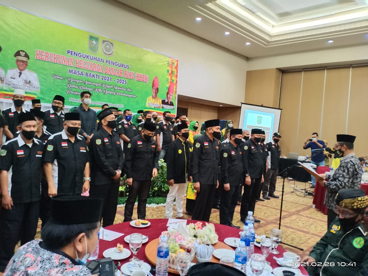 Pengurus KKBR  Resmi Dikukuhkan, Ini Harapan Gubernur Riau