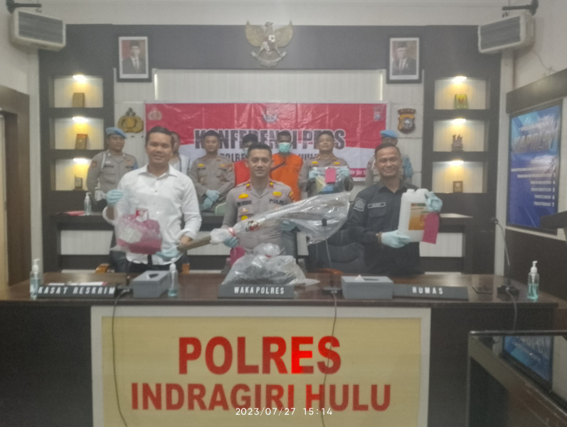 Di Inhu Seorang Gadis Dibunuh Pacarnya Sendiri, Ini Sebabnya