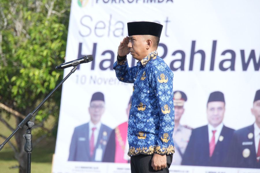 Peringati Hari Pahlawan, Pjs Bupati Kuansing: Implementasikan dan Lanjutkan Semangat Juang