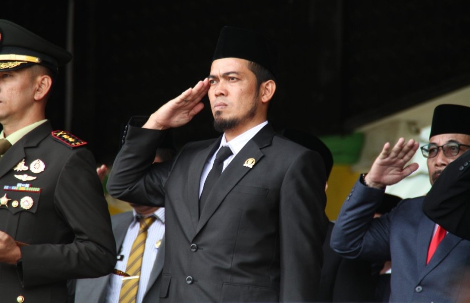 ‎DPRD Inhil Ajak Generasi Muda Terus Menyala dengan Semangat Sumpah Pemuda