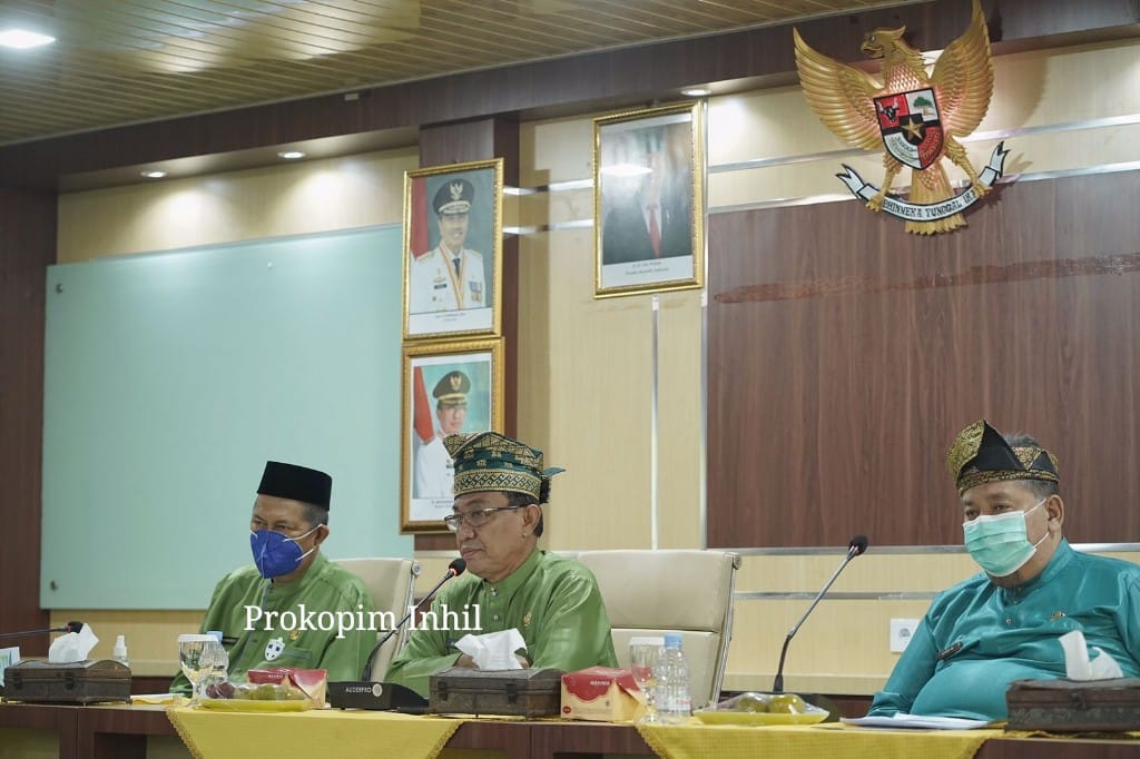 Bupati HM Wardan Harapkan Pembangunan Harus Tetap Berjalan Meski Dimasa Pandemi