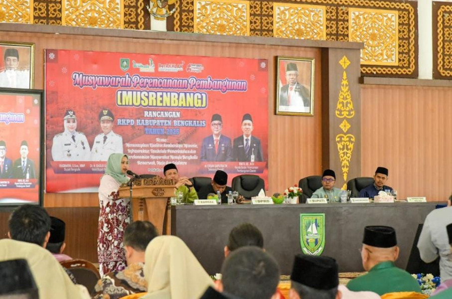 Bupati Bengkalis Buka Musrenbang RKPD 2025