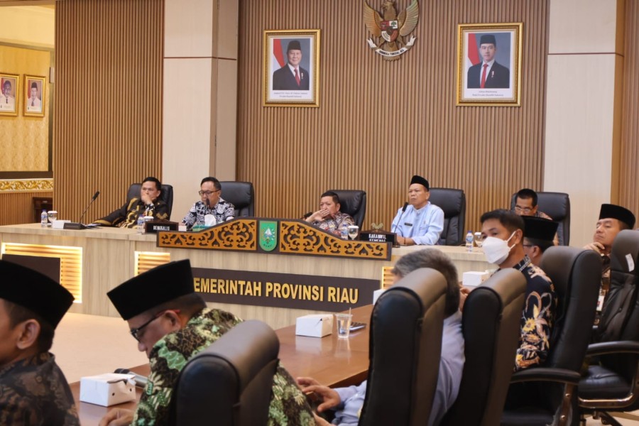 Bupati Bengkalis Sampaikan Kesiapan Penyelenggaraan MTQ yang Digelar 28 Juni- 5 Juli