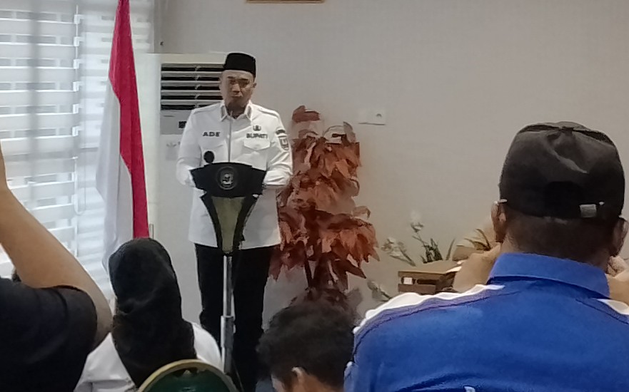 Gerakan Perubahan, Bupati Ade Yakin Lima Tahun ke Depan dapat Terealisasi