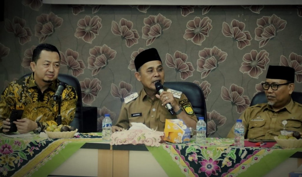 Dukung Percepatan Program Nasional di Dearah, Pemkab Inhil Serahkan Usulan Pembangunan ke Anggota Komisi V DPR RI