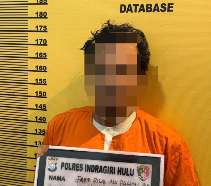 Baru 3 Hari Jabat Kasat Reskrim, AKP Yhon Mabel Bekuk Pelaku Begal Ganas di Rengat, Dilumpuhkan dengan Timah Panas