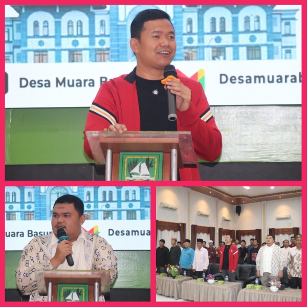 Akhyar Mukmin Mengucapkan Selamat dan Sukses Kepada Mahasiswa KKN yang Telah Menyelesaikan Poker di Desa Muara Basung