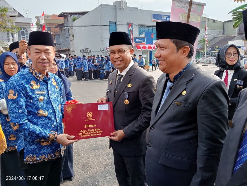 Bupati Rohil Ingatkan OPD Beri Pelayanan Terbaik kepada Masyarakat