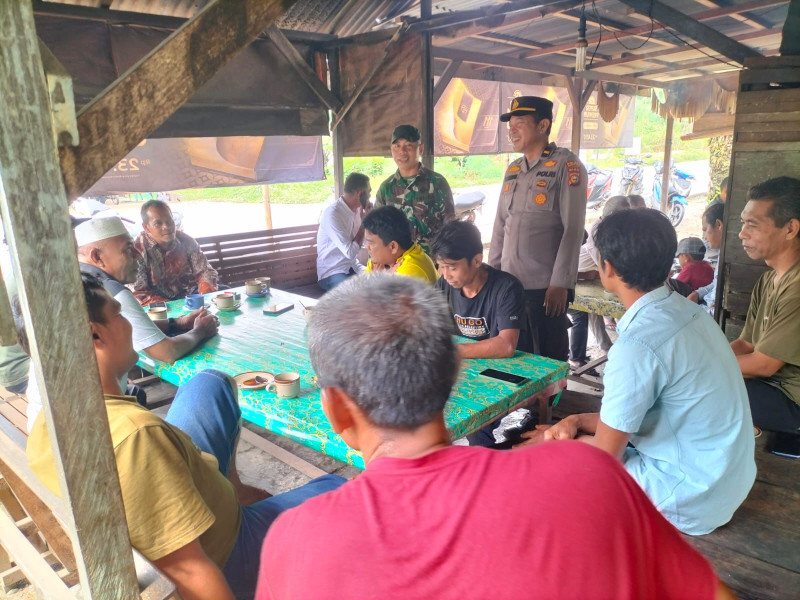 Satbinmas Polres Rohul Gencar Sampaikan Pilkada Damai