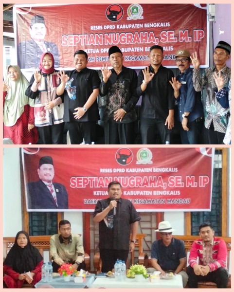 Bukti Septian Nugraha Dicintai Masyarakat, Terik Matahari Berganti Hujan Deras