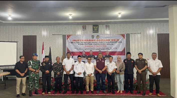 Bupati Inhil Buka Secara Resmi Muscab ke-II DPC GRANAT Inhil Tahun 2025