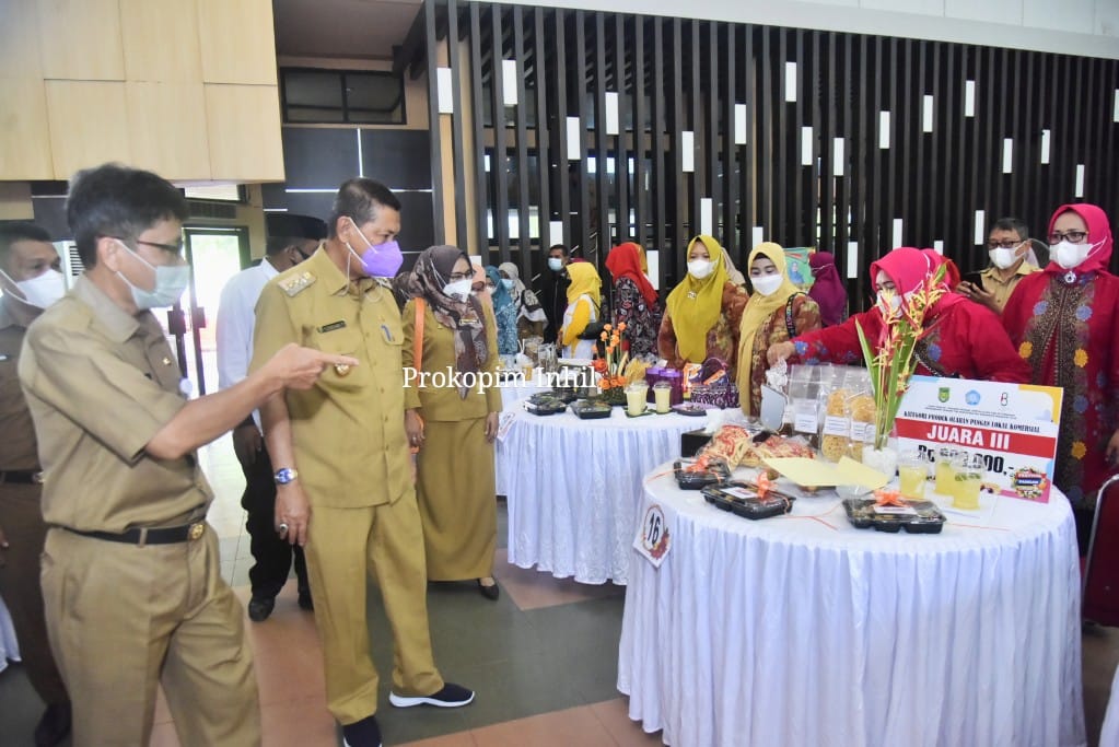 Wabup Inhil Buka Festival Pangan Lokal, Berikut Daftar Pemenangnya