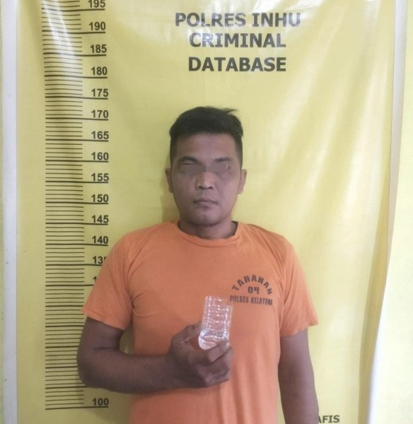 Polsek Kelayang Bekuk Maling Onderdil Alat Berat, Pelaku Positif Nyabu