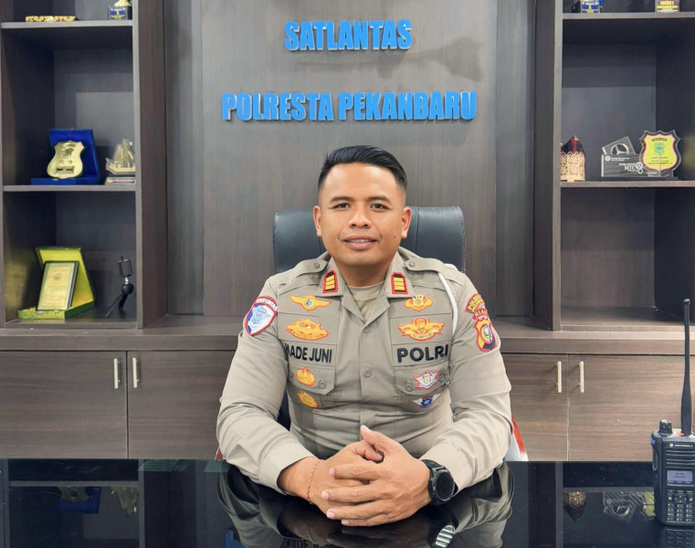 Satlantas Polresta Pekanbaru Gencar Razia Knalpot Brong