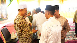 Idulfitri 1447 H, H. Herman Gelar Silaturahmi Sederhana Sesuai Imbauan Mendagri