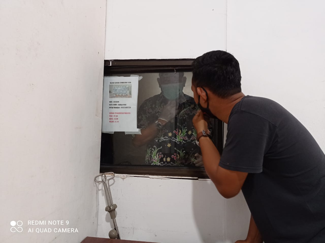 Satgas Covid-19 Inhil Inspeksi Islamic Center dan Pihak Penyedia Makanan