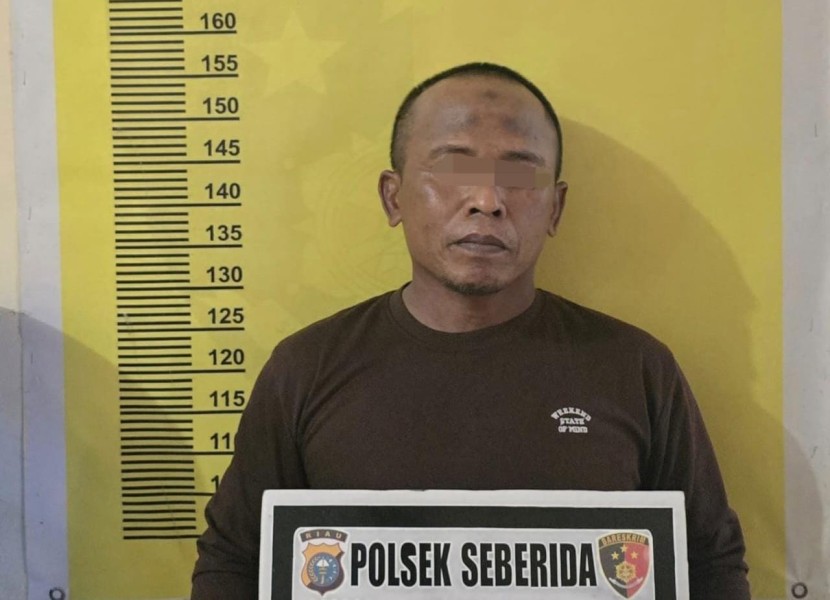 Pria Setengah Abad di Inhu Tega Cabuli Bocah Empat Tahun di Rumah Dinas Sekolah