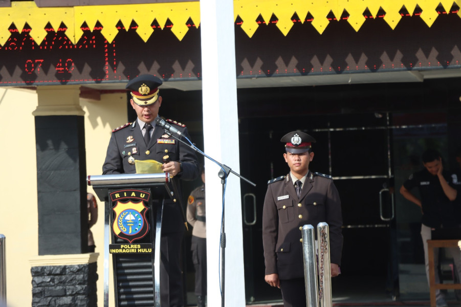 Hari Sumpah Pemuda, AKBP Fahrian: Pemuda Harus Jadi Garda Terdepan Melawan Hoax