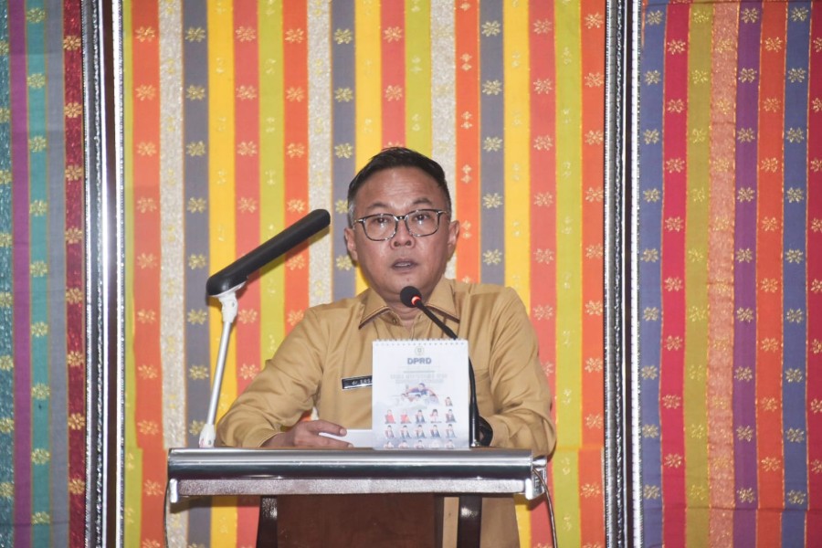Jawab Pandangan 7 Fraksi, Bupati Bengkalis Apresiasi Dukungan dan Saran Legislatif sebagai Dasar Perbaikan Tata Kelola Pemerintahan