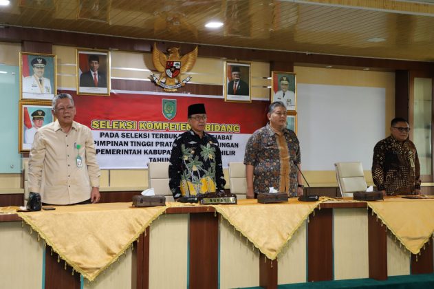 Bupati HM Wardan Buka Seleksi Kompetensi Calon Pejabat Pimpinan Tinggi