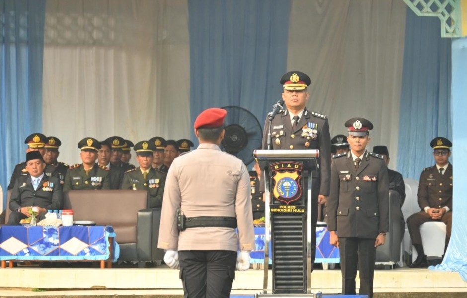Peringati HUT ke-81 RI, Polda Riau Gelar Ekspedisi Merah Putih di Danau Meduyan Inhu