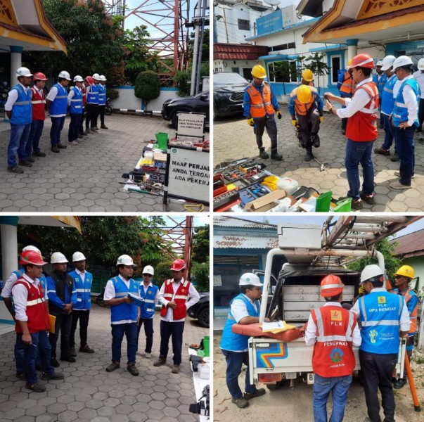 Jelang Idul Adha 1446 H, PLN Siagakan Keandalan Pasokan Listrik  di Inhu, Inhil, dan Kuansing